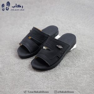 دمپایی طبی پسرانه مدل کیان طبی