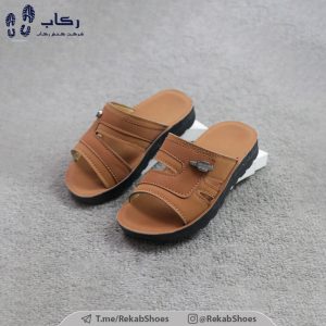 خرید دمپایی بچگانه پسرانه مدل کیان طبی