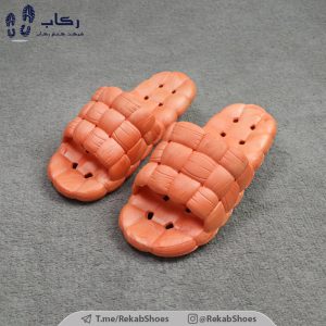خرید دمپایی پلاستیکی مدل استخری پفکی