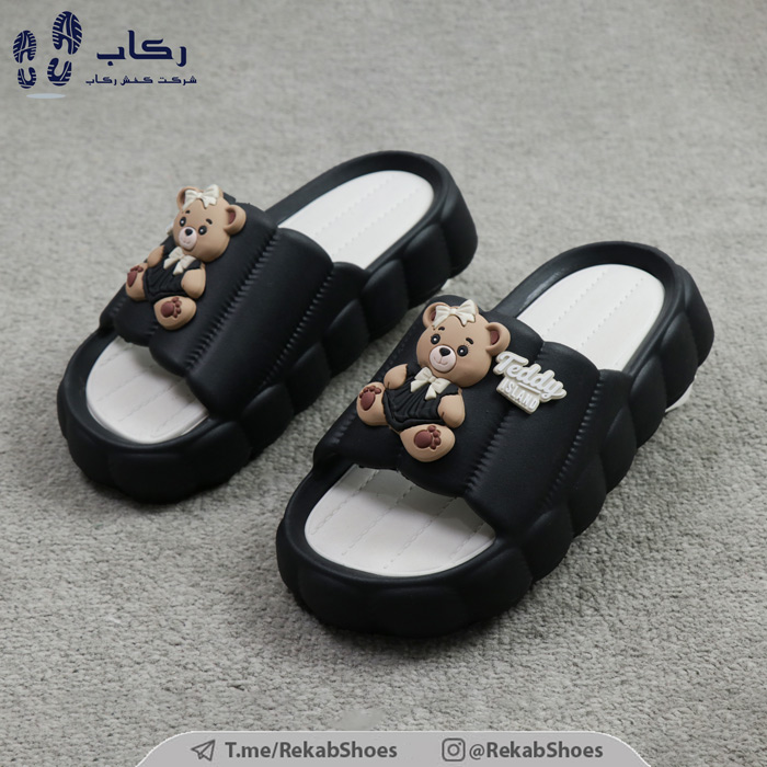 خرید عمده دمپایی زنانه مدل دلارام