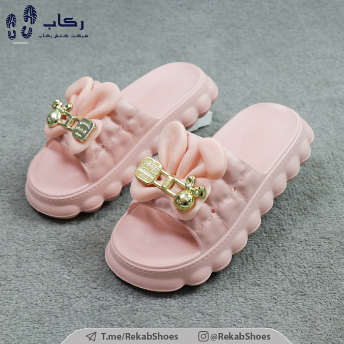 خرید دمپایی زنانه فانتزی مدل آوین نیو