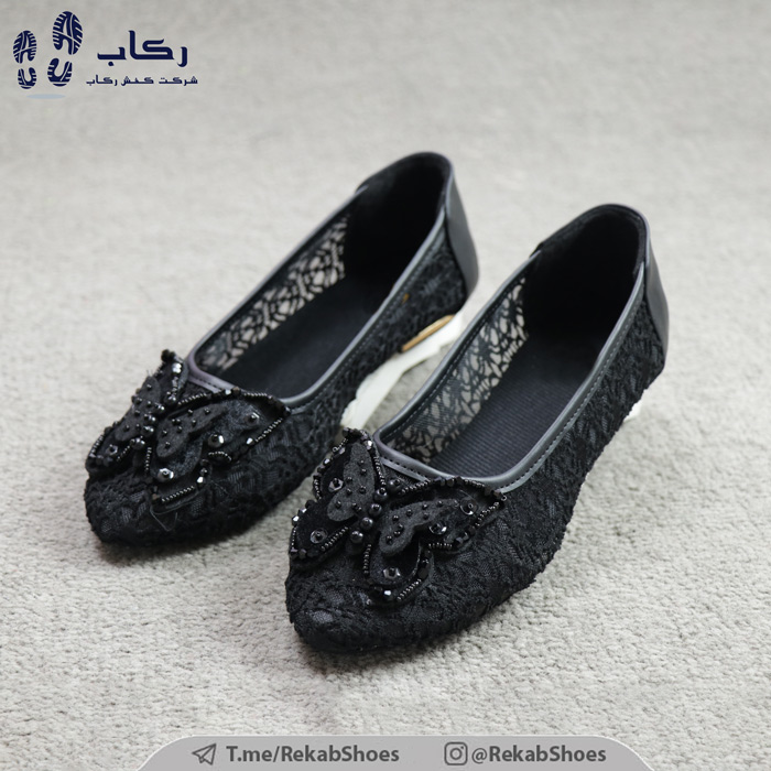 خرید دمپایی روفرشی زنانه مدل پروانه
